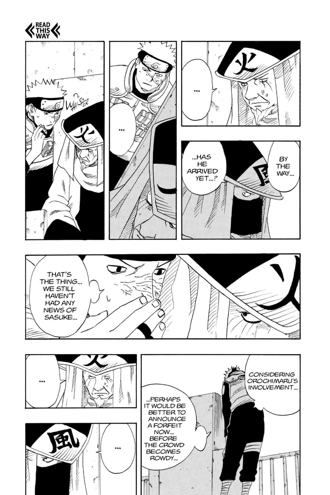 Naruto, chapter 106, image 3
