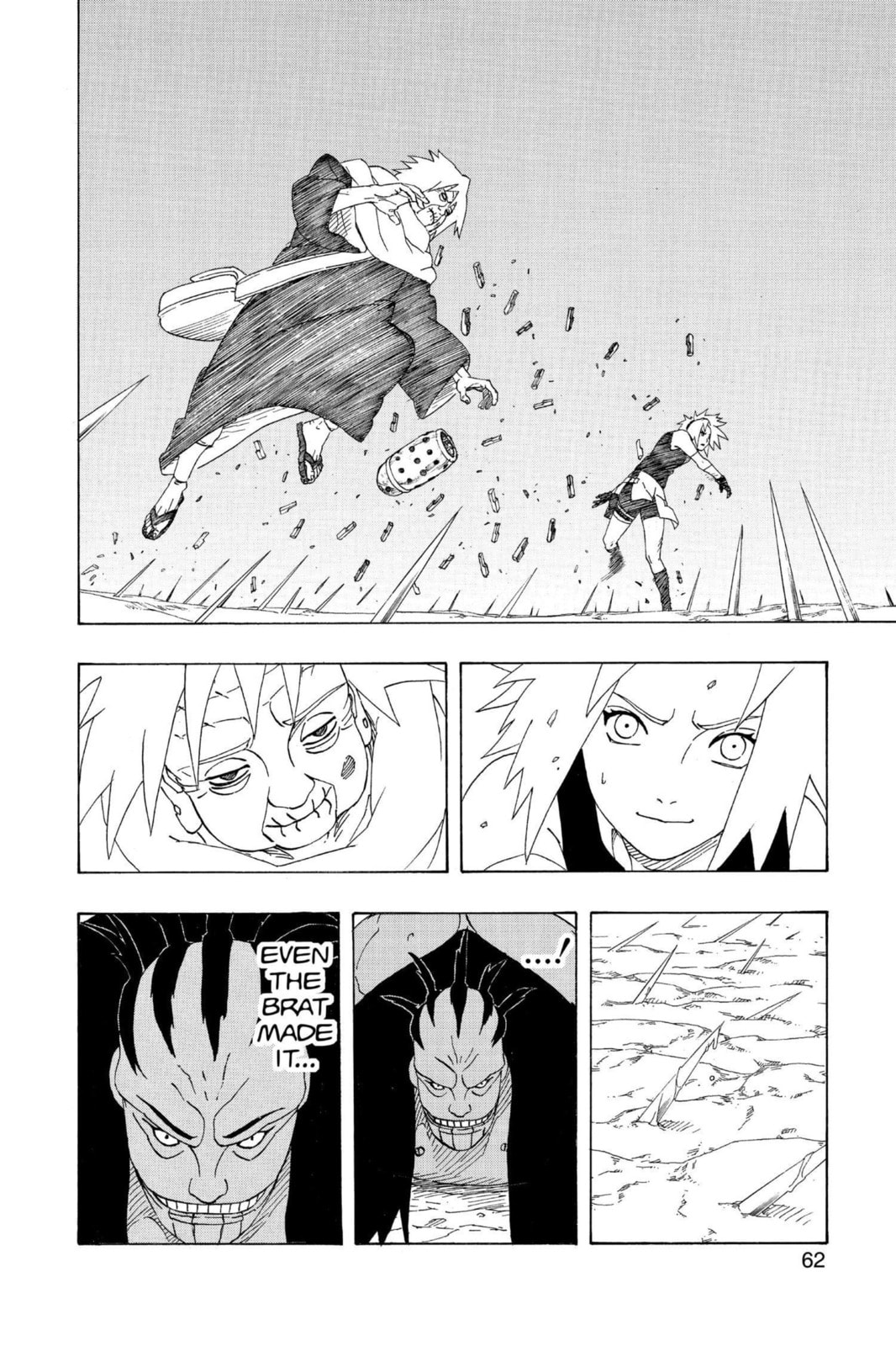 Naruto, chapter 265, image 16