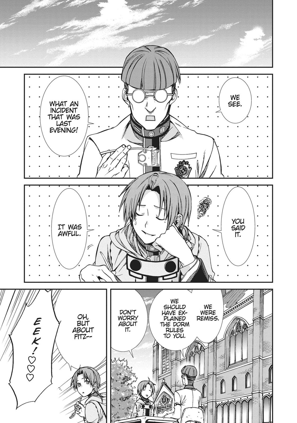 Mushoku Tensei: Jobless Reincarnation, chapter 56, image 15