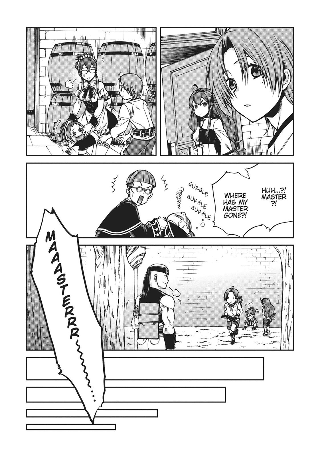 Mushoku Tensei: Jobless Reincarnation, chapter 45, image 19