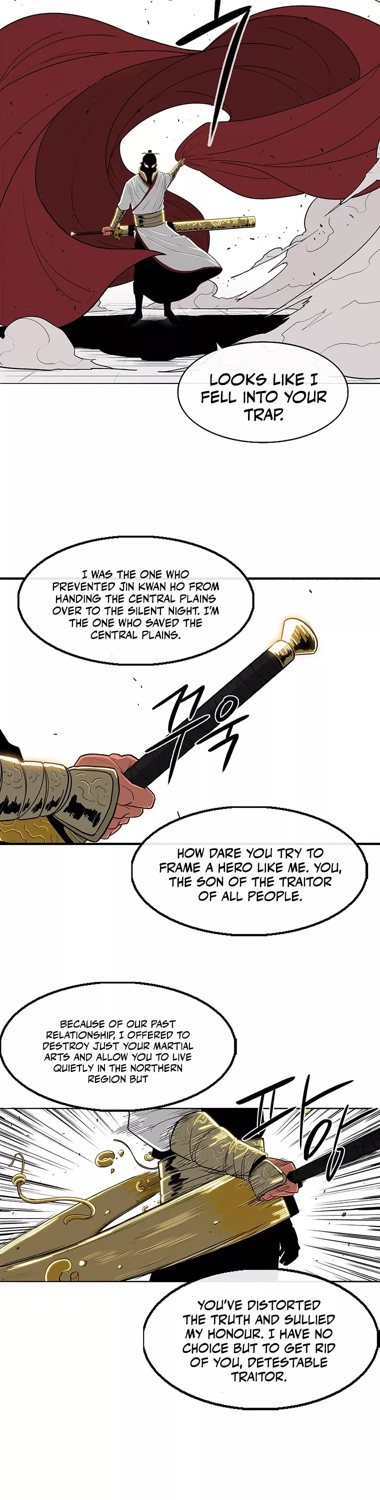 Legend of the Northern Blade, chapter 104, image 22