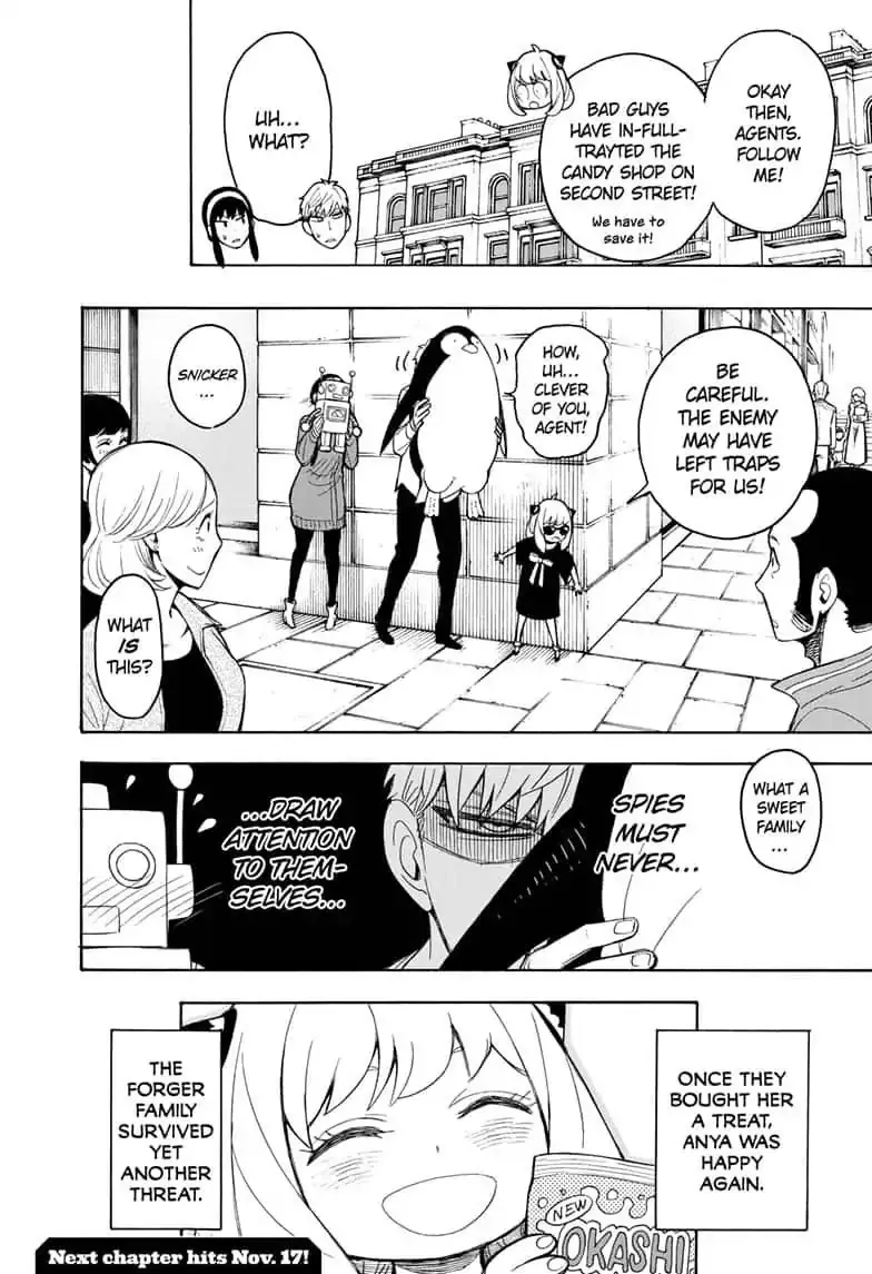 SPY x FAMILY, chapter 15.6, image 8