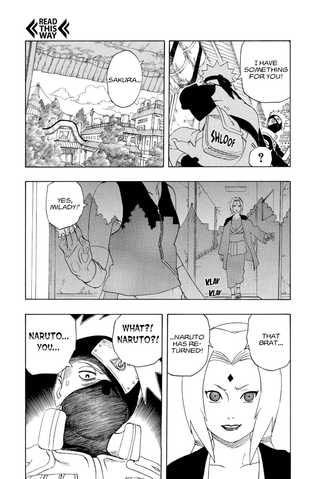 Naruto, chapter 245, image 9
