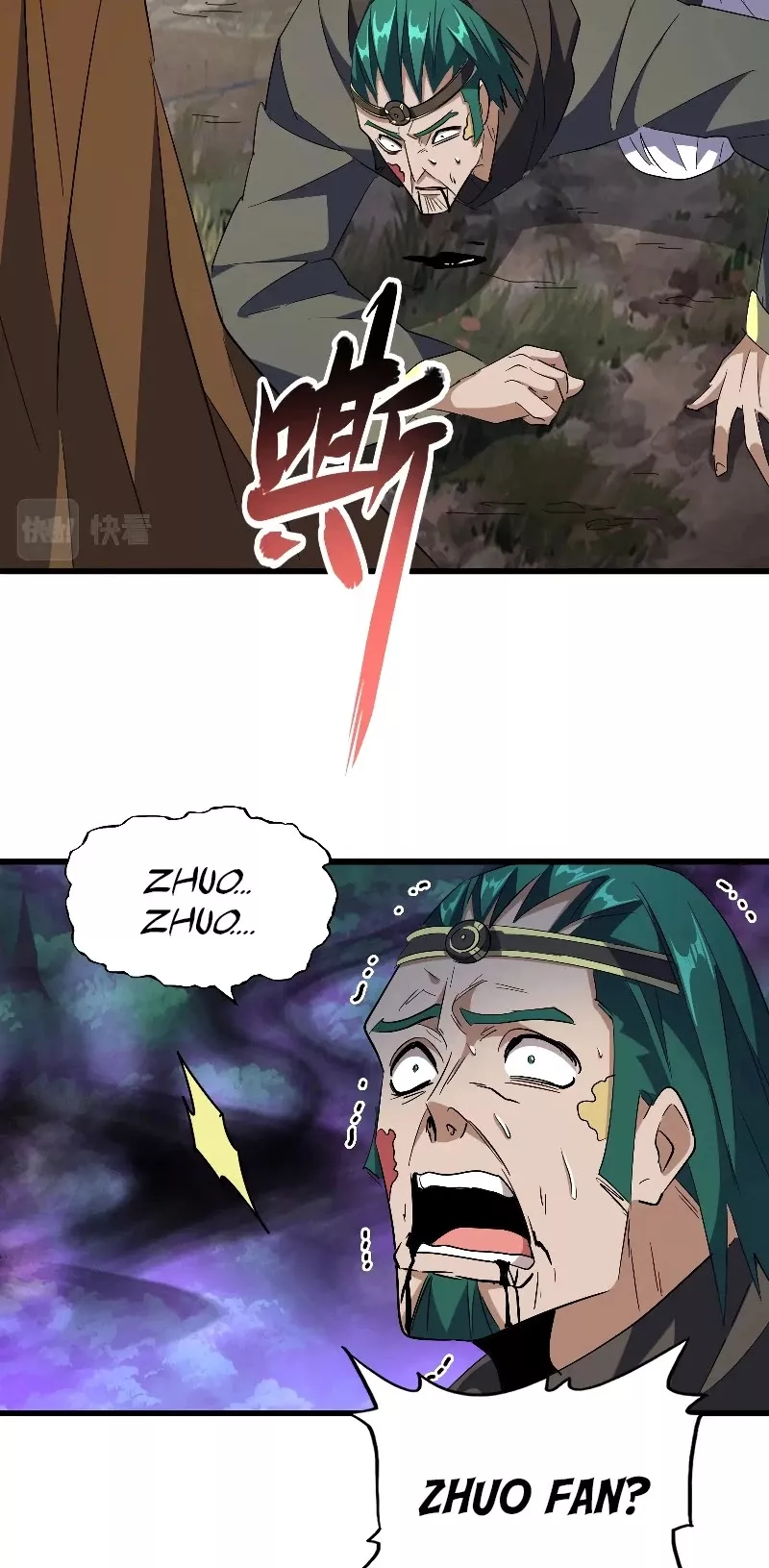 Magic Emperor, chapter 228, image 10