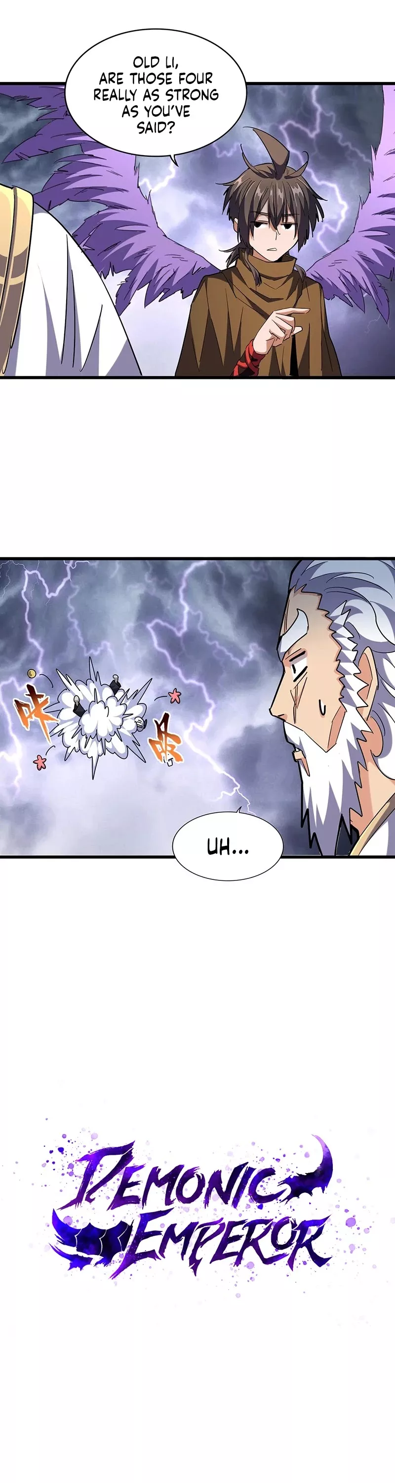 Magic Emperor, chapter 263, image 2
