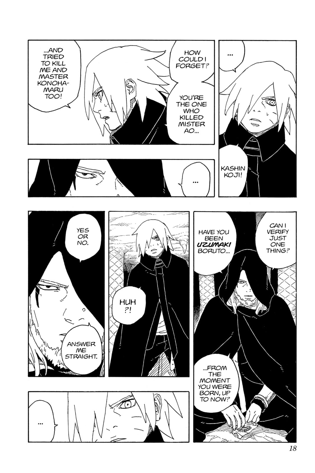 Boruto: Two Blue Vortex, chapter 13, image 18