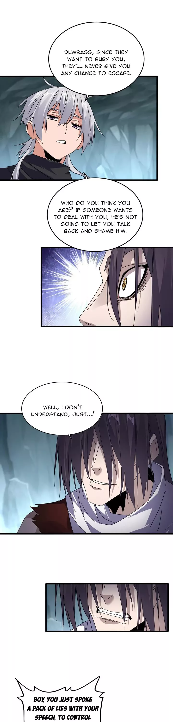 Magic Emperor, chapter 595, image 15