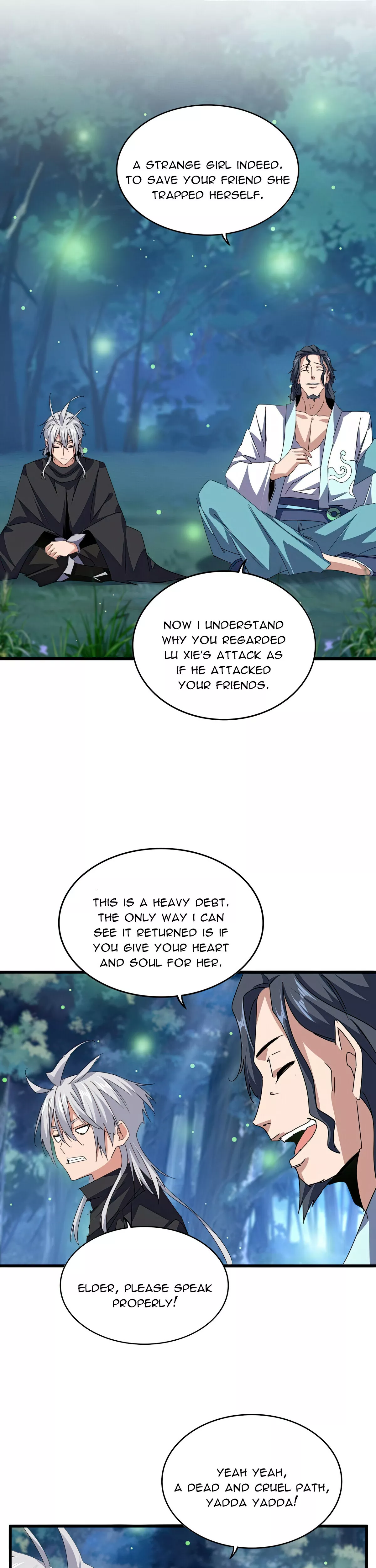 Magic Emperor, chapter 680, image 18