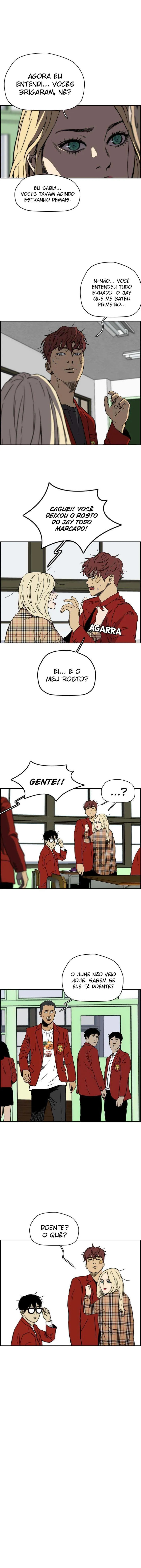Wind Breaker, chapter 152, image 6