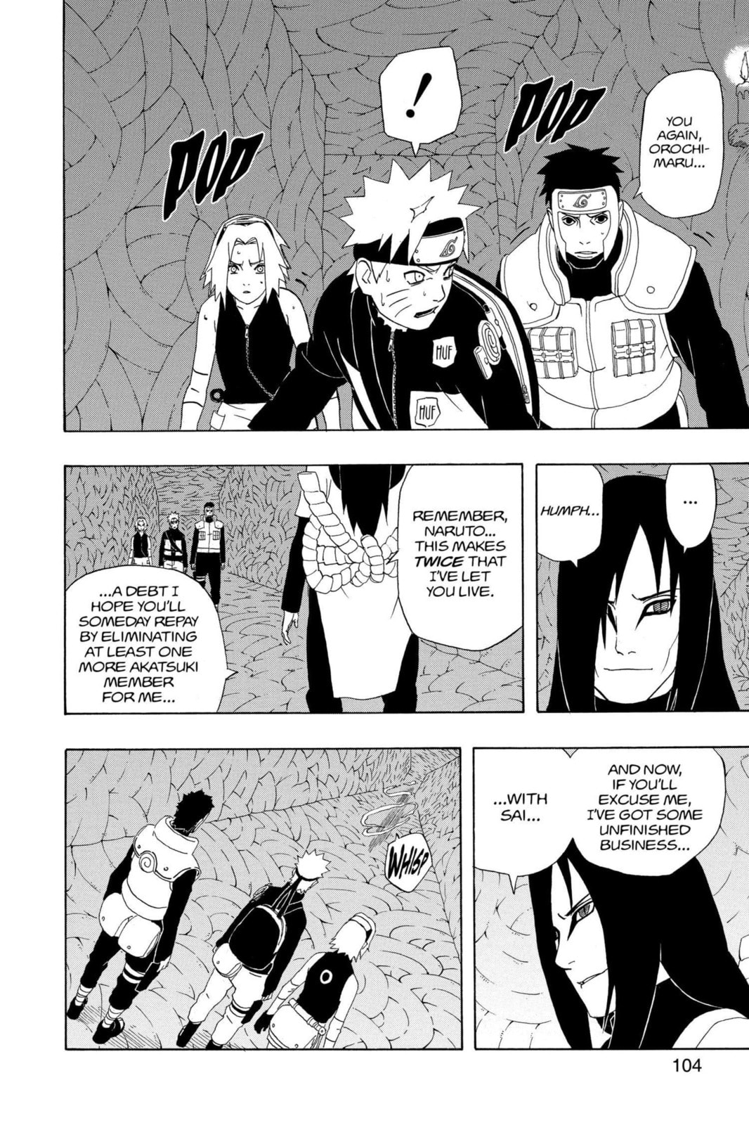 Naruto, chapter 305, image 6