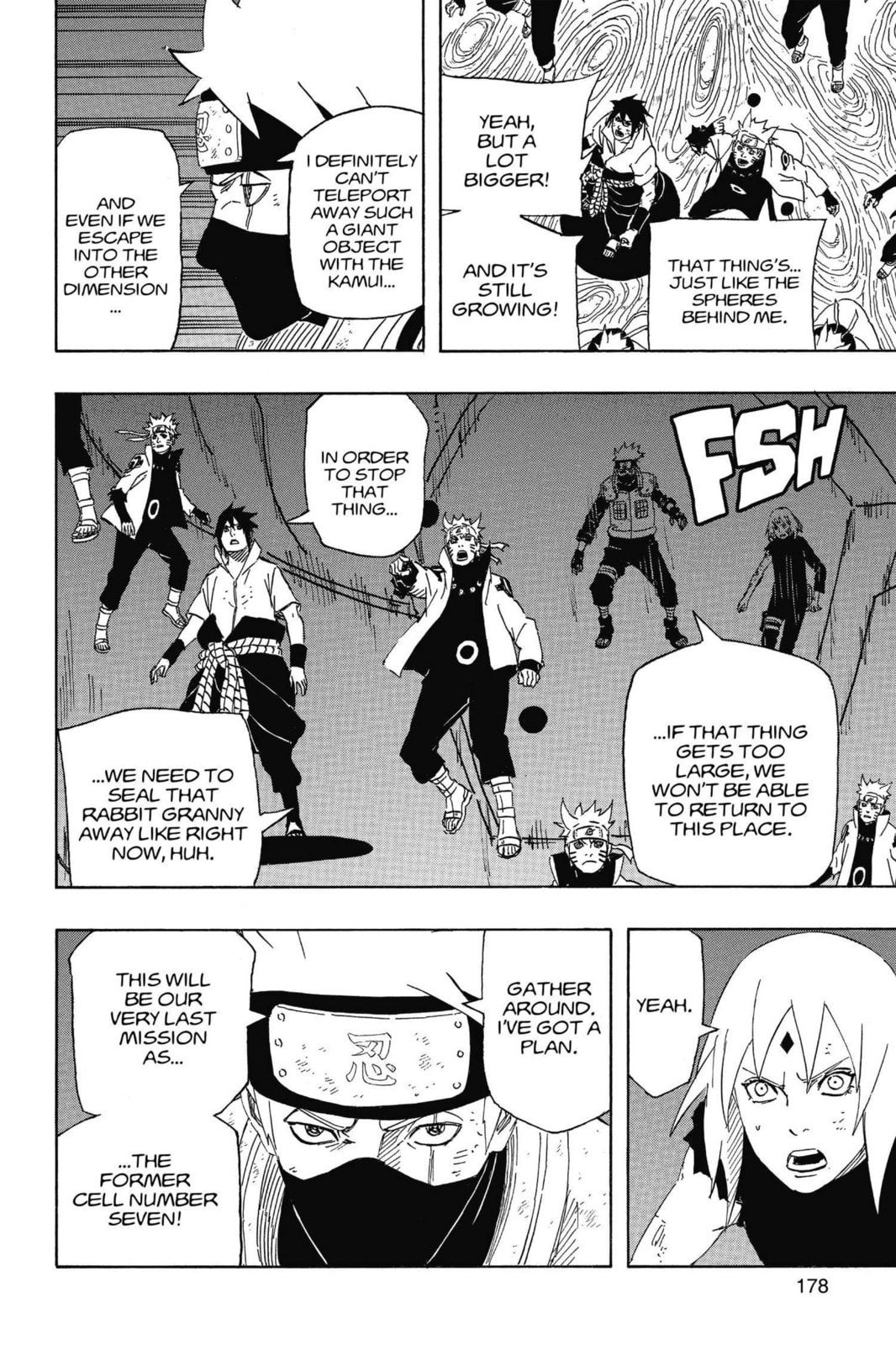Naruto, chapter 689, image 6