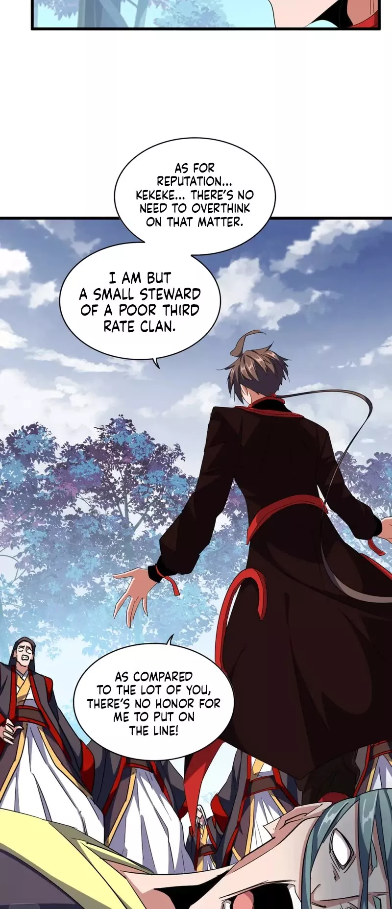 Magic Emperor, chapter 321, image 4
