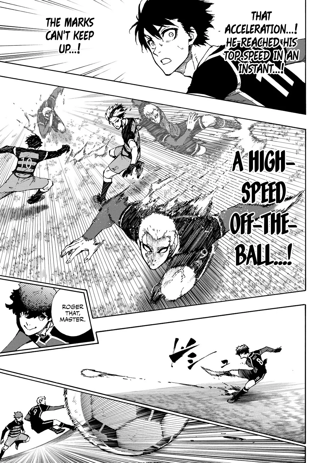 Blue Lock, chapter 165, image 4