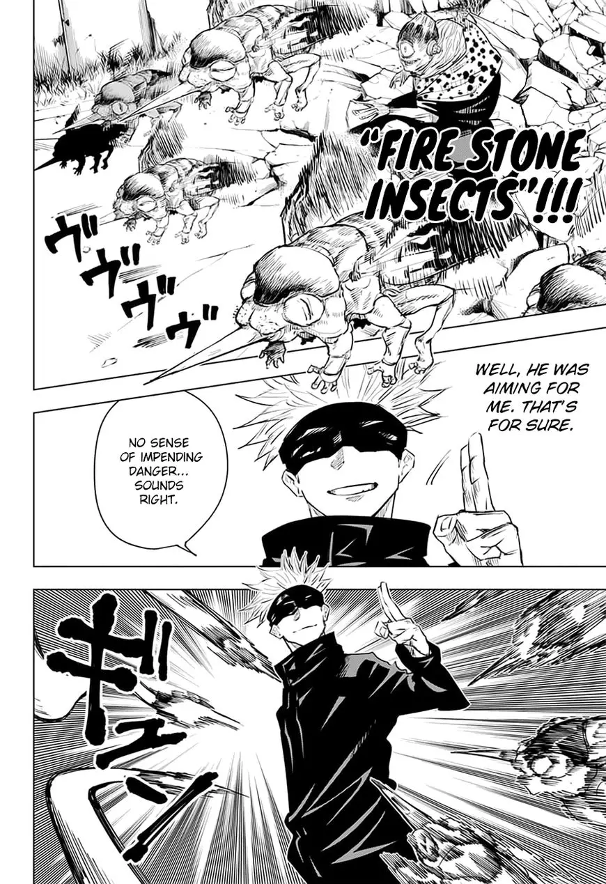 Jujutsu Kaisen, chapter 14, image 3