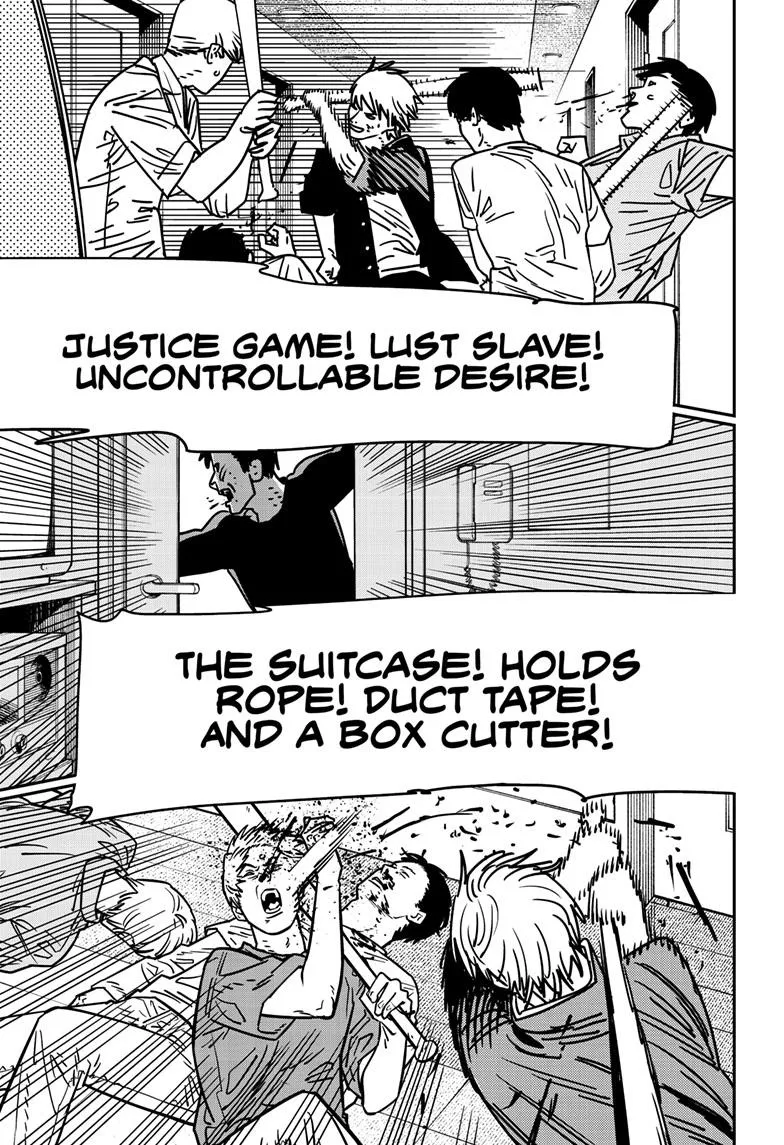 Chainsaw Man, chapter 137, image 15