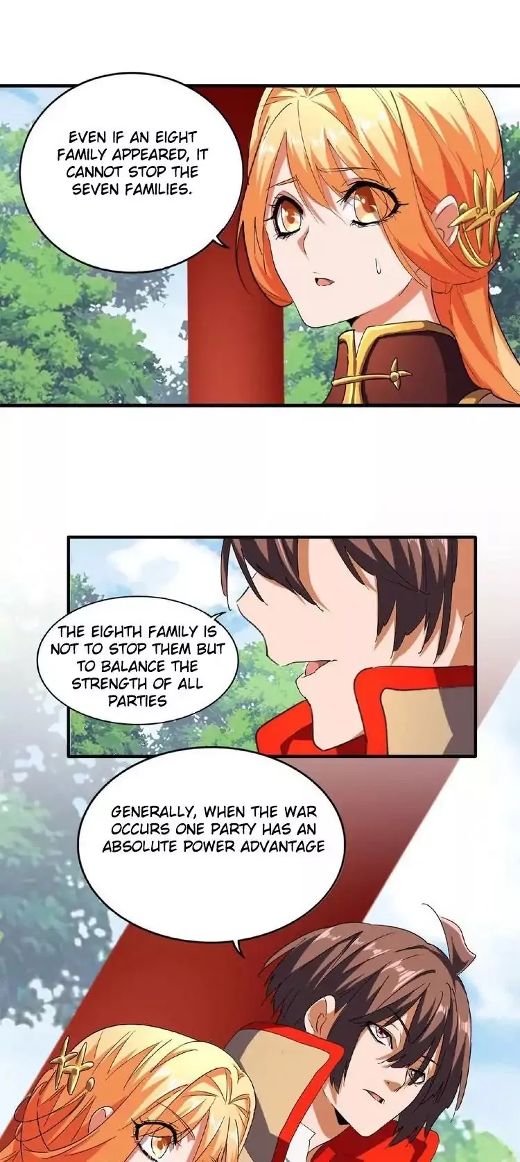 Magic Emperor, chapter 43, image 7