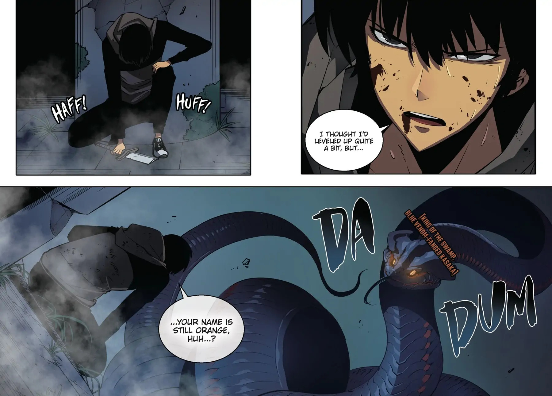 Solo Leveling, chapter 4, page 9