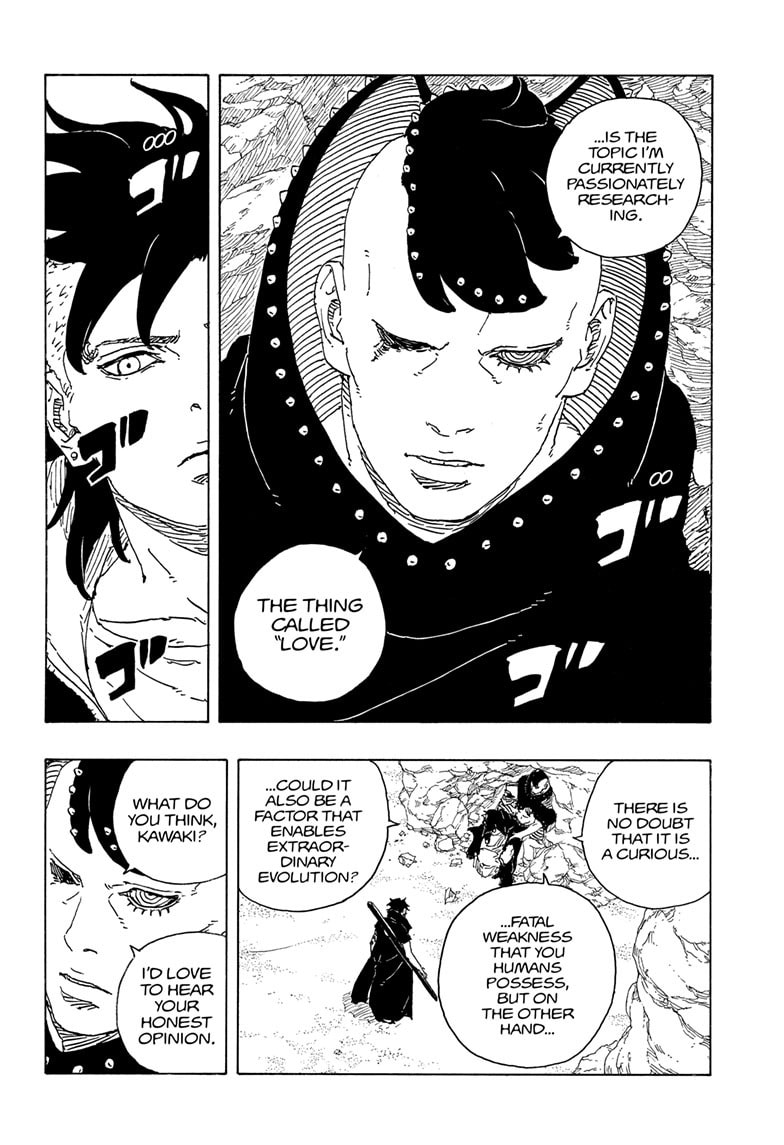Boruto: Two Blue Vortex, chapter 24, image 23