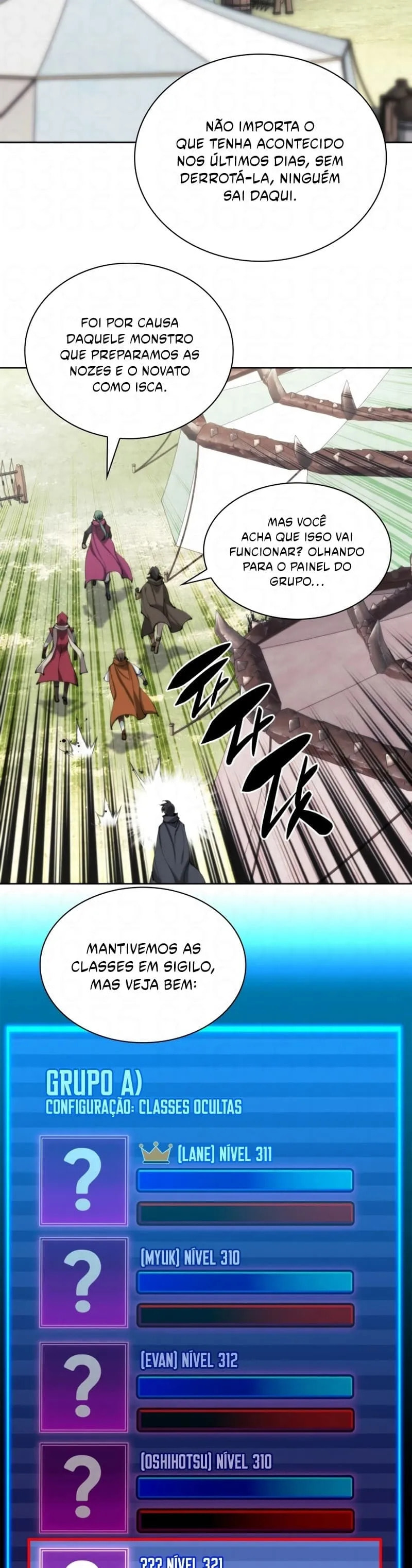 Overgeared (Team Argo), chapter 259, page 21
