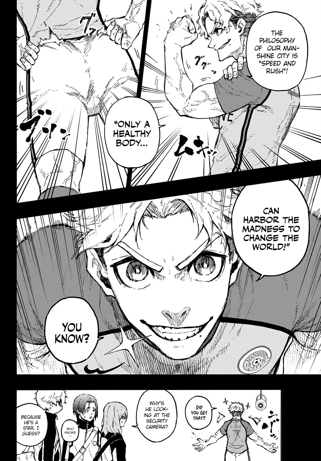 Blue Lock, chapter 170, image 3