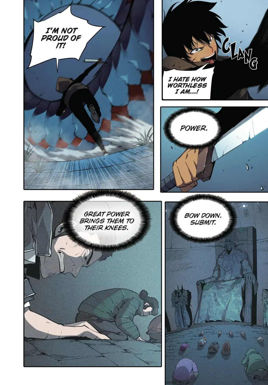 Solo Leveling, chapter 4, page 21