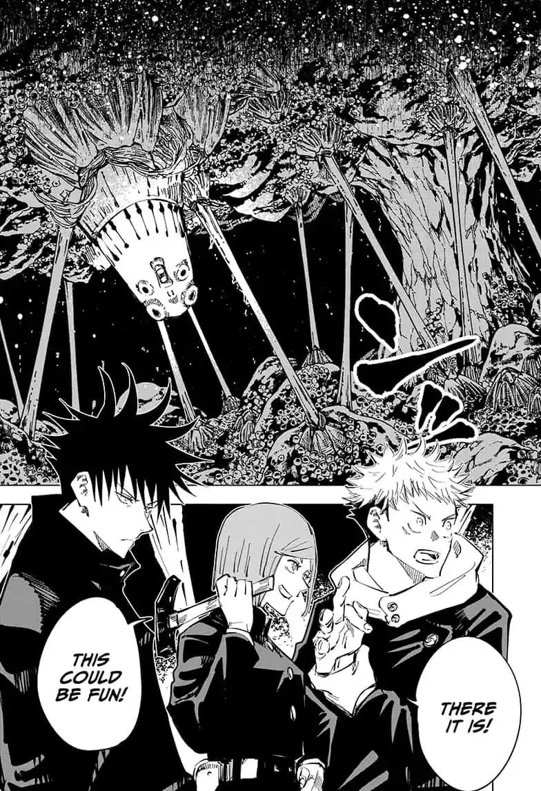 Jujutsu Kaisen, chapter 56, image 21