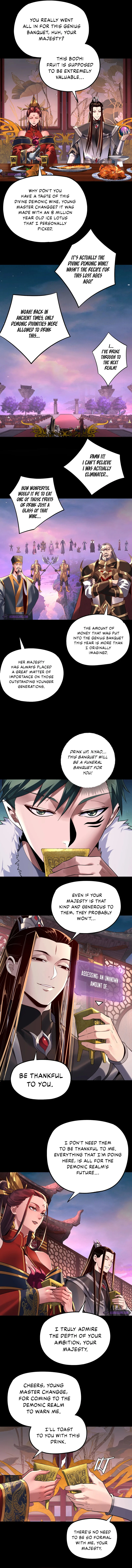 I Am the Fated Villain, chapter 190, image 3