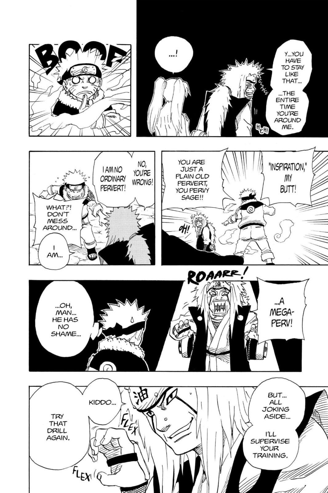 Naruto, chapter 91, page 8