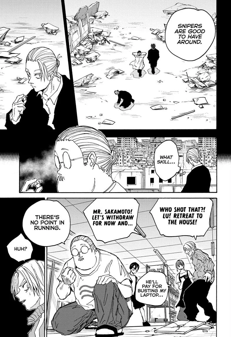 Sakamoto Days, chapter 135, image 7