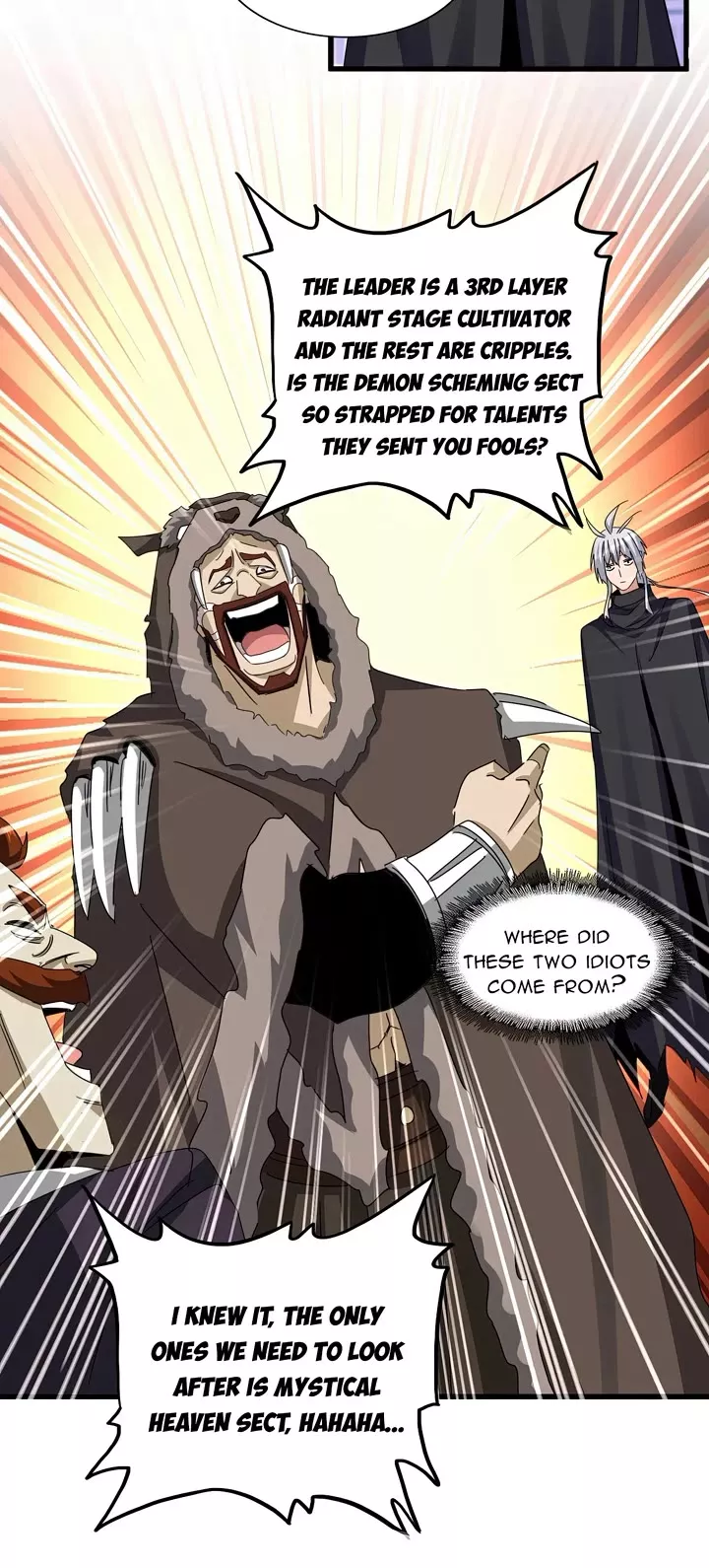 Magic Emperor, chapter 654, image 15