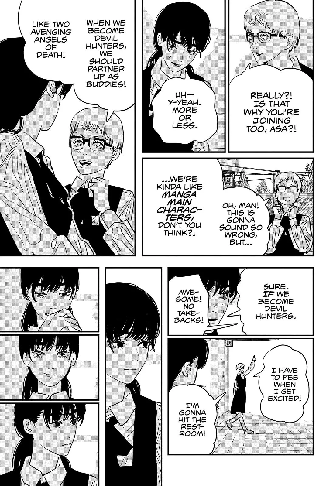 Chainsaw Man, chapter 101, image 4