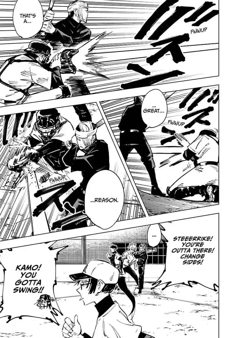 Jujutsu Kaisen, chapter 54, image 9
