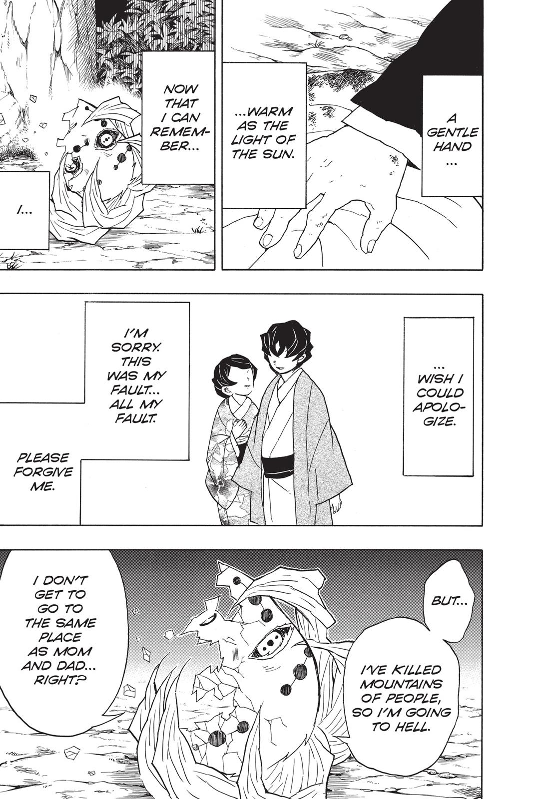 Demon Slayer: Kimetsu no Yaiba, chapter 43, image 11
