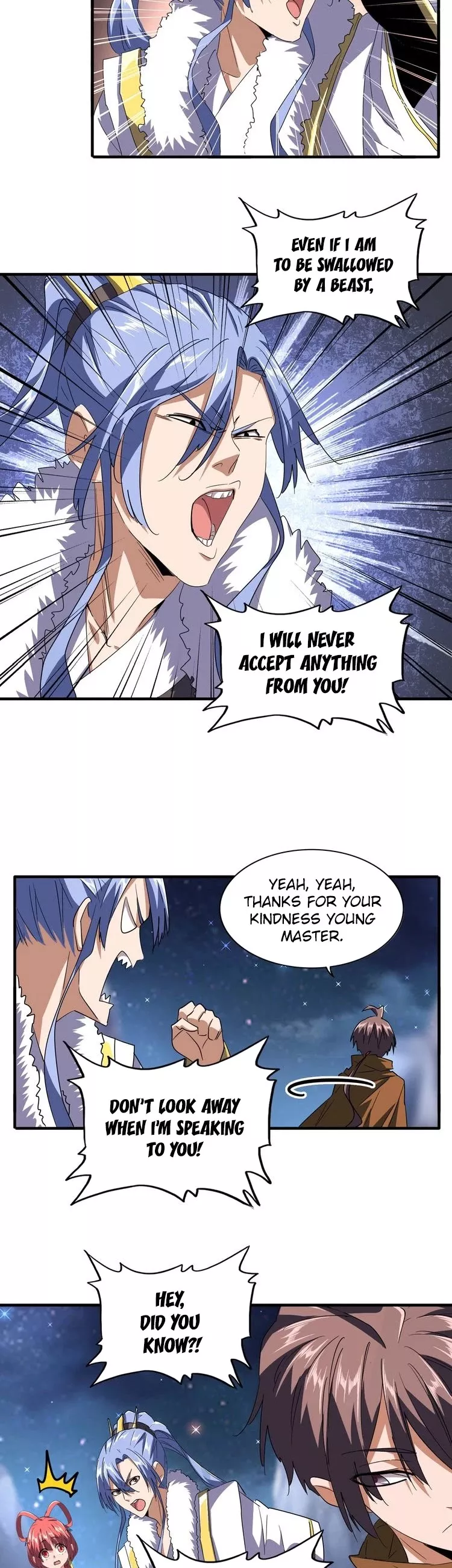 Magic Emperor, chapter 83, image 3