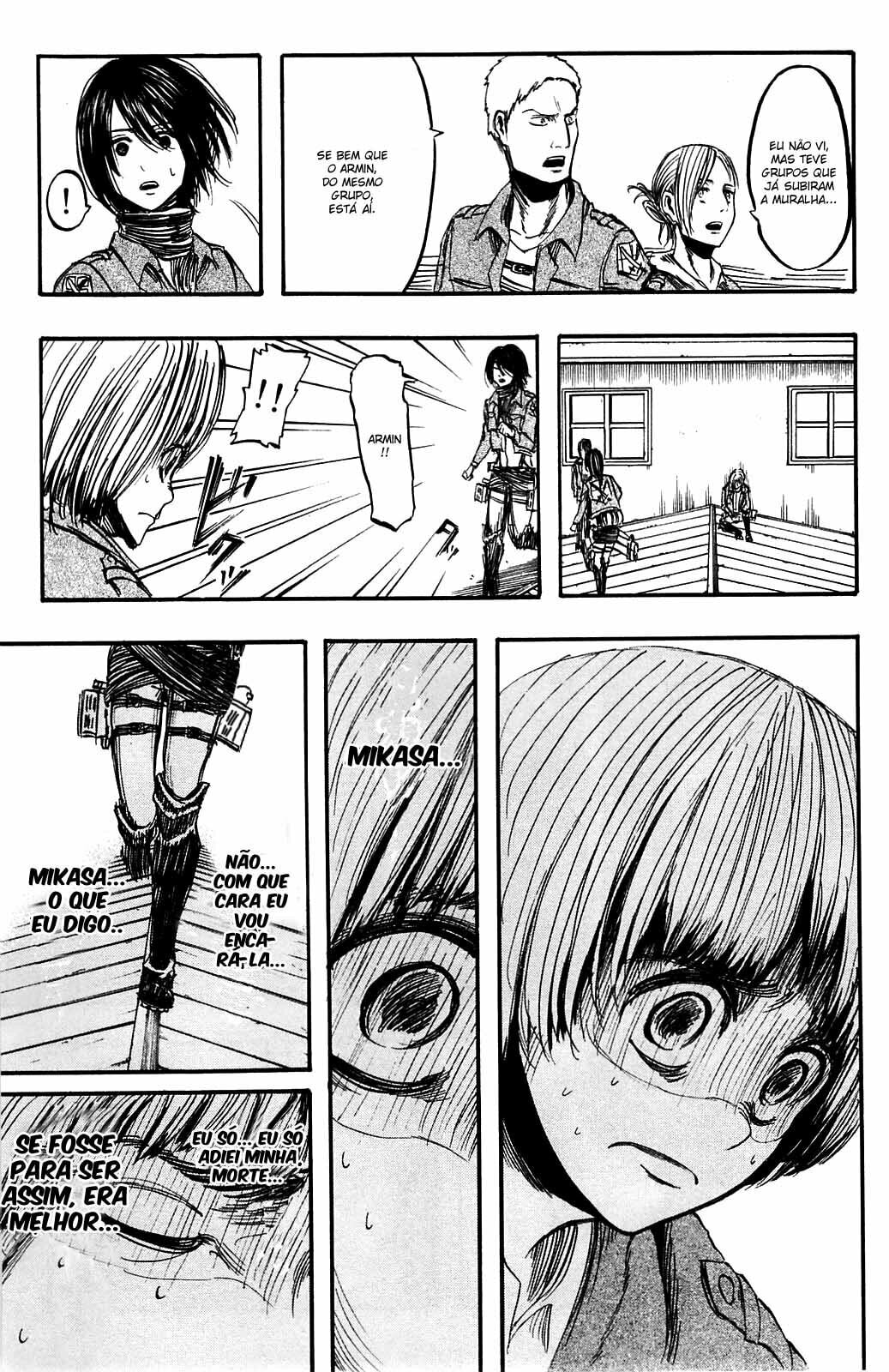 Attack on Titan, chapter 7, page 11