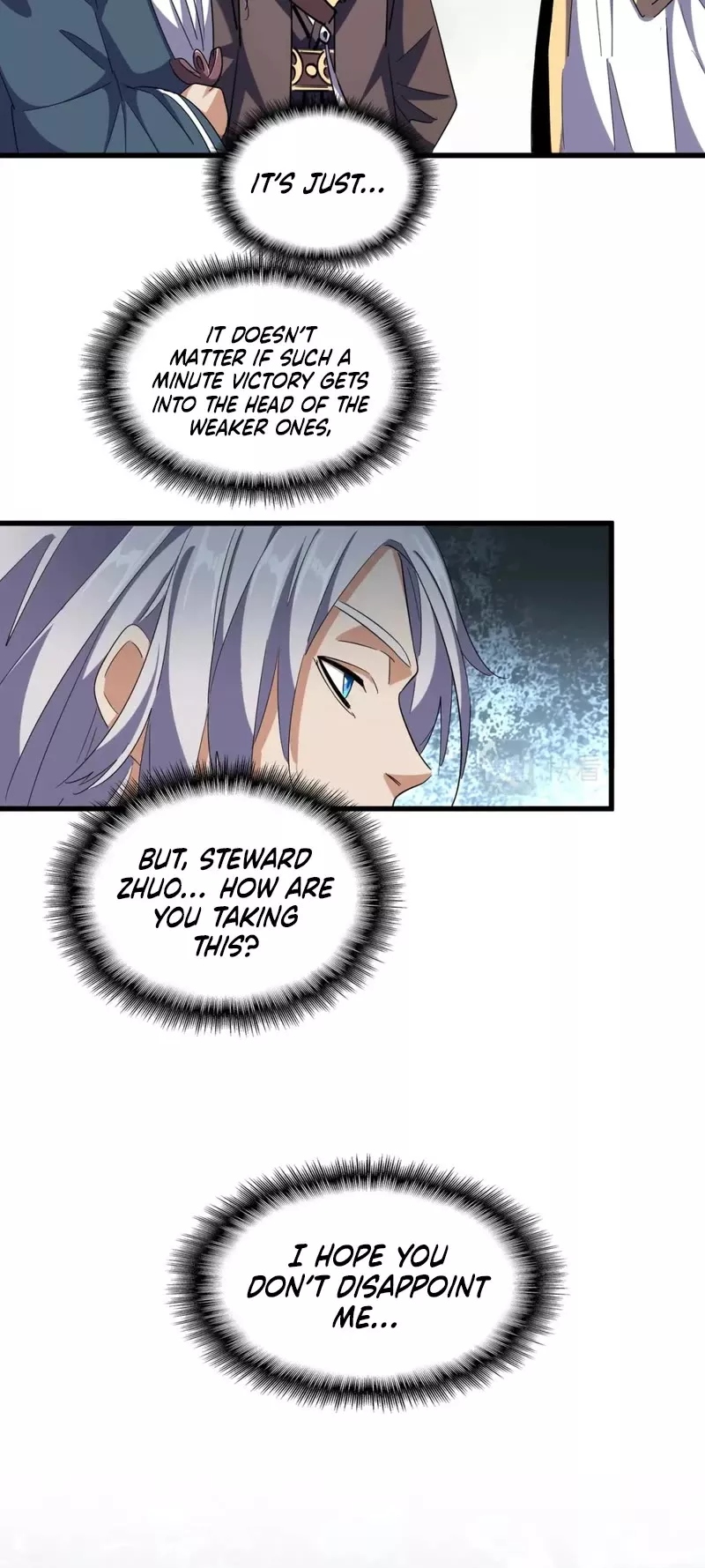 Magic Emperor, chapter 323, image 12
