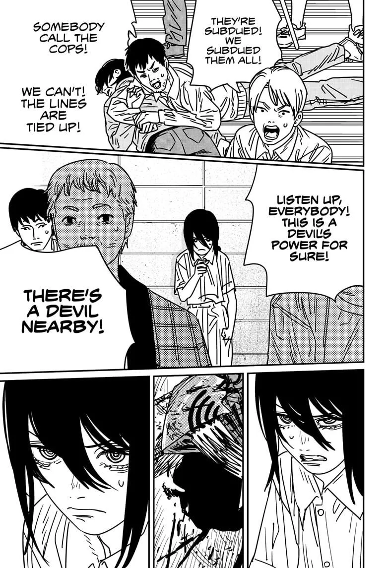Chainsaw Man, chapter 154, image 6