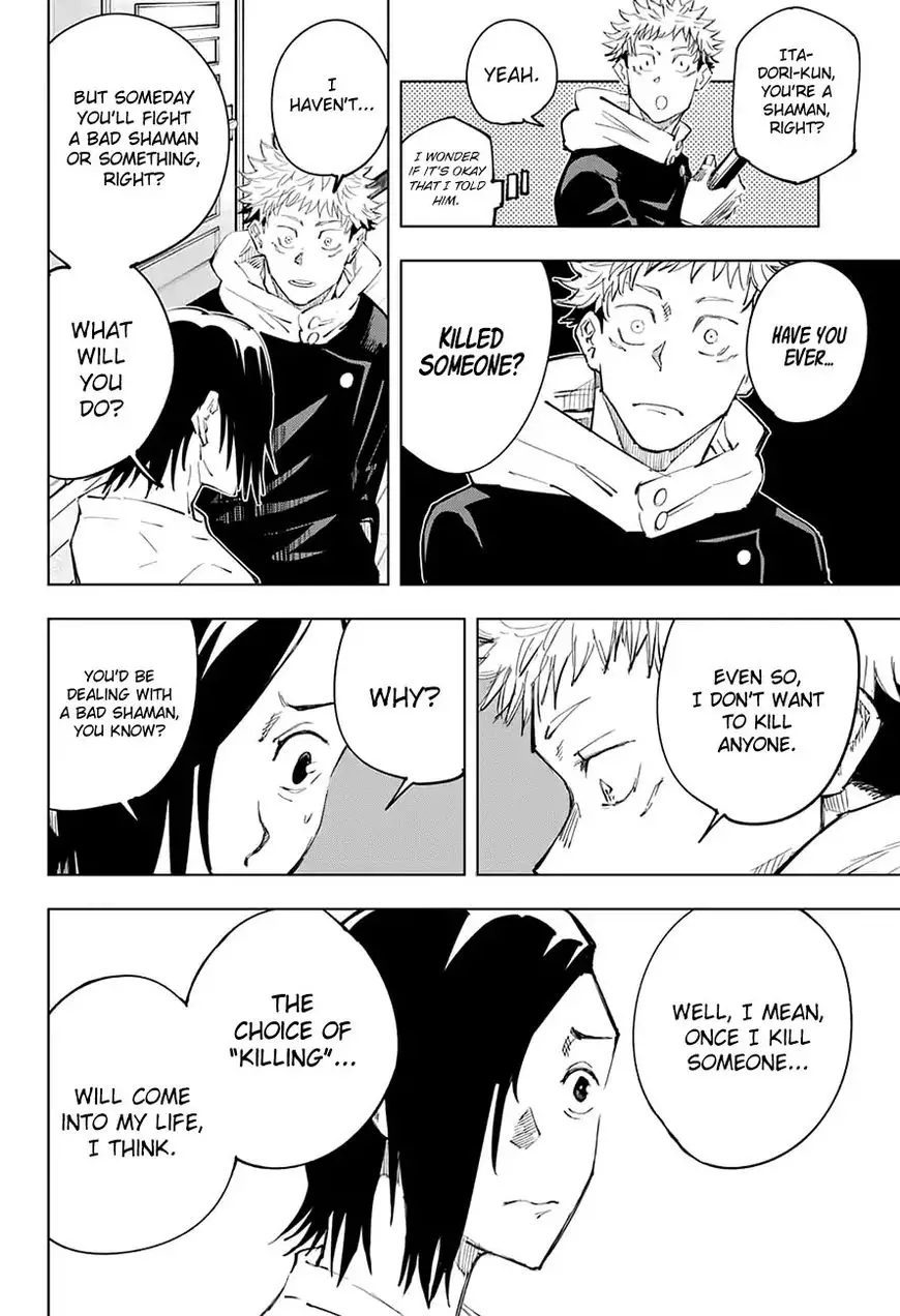 Jujutsu Kaisen, chapter 24, image 16