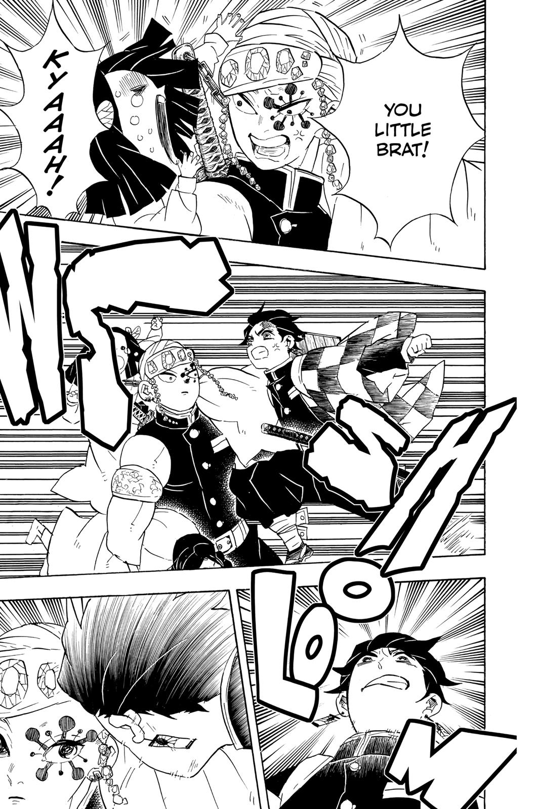 Demon Slayer: Kimetsu no Yaiba, chapter 70, image 9