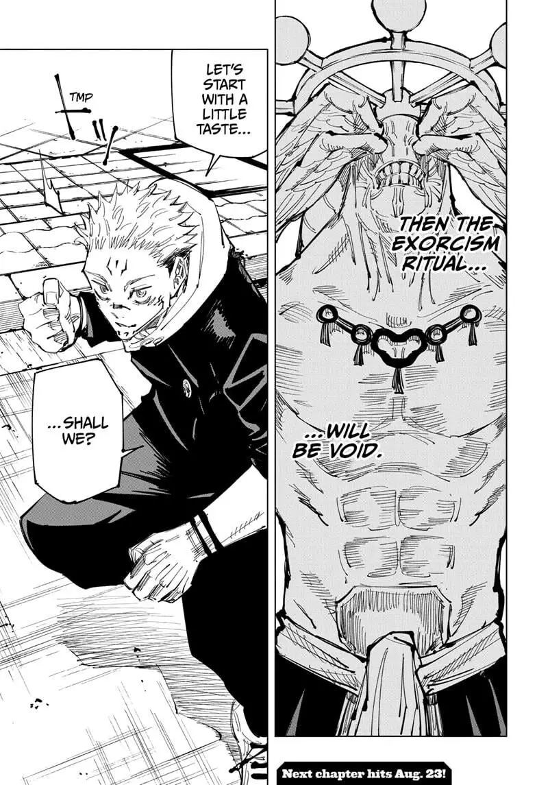 Jujutsu Kaisen, chapter 117, image 20