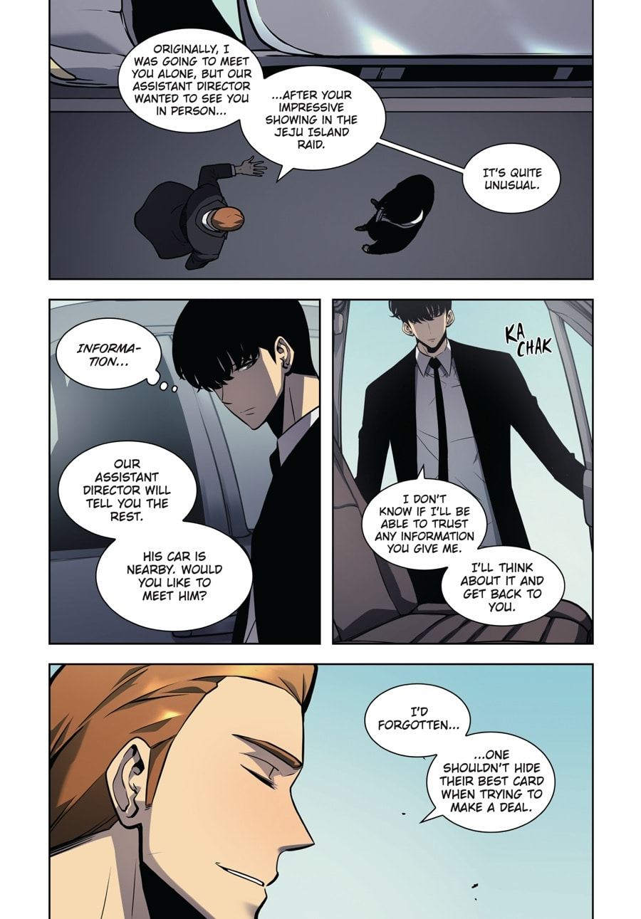 Solo Leveling, chapter 20, page 63