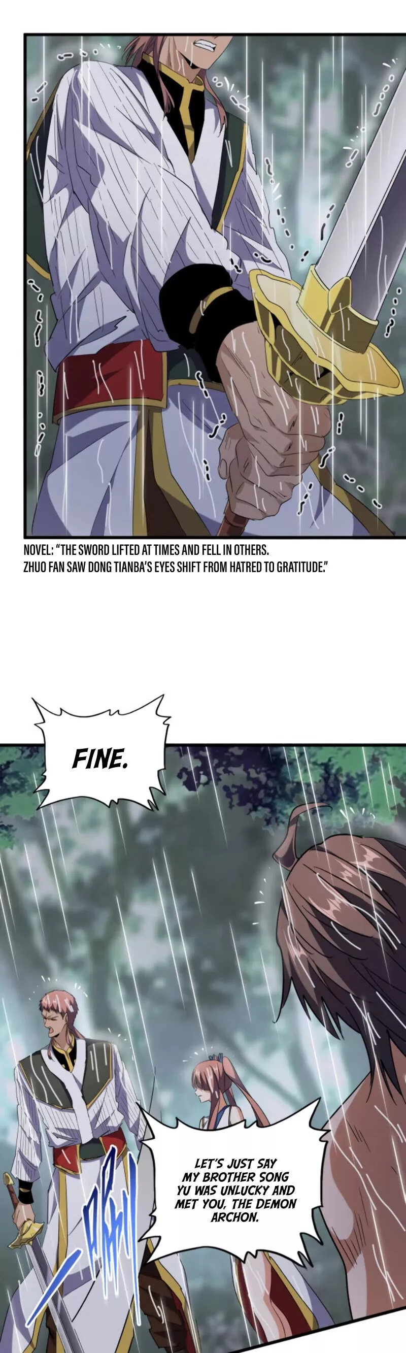 Magic Emperor, chapter 201, image 20