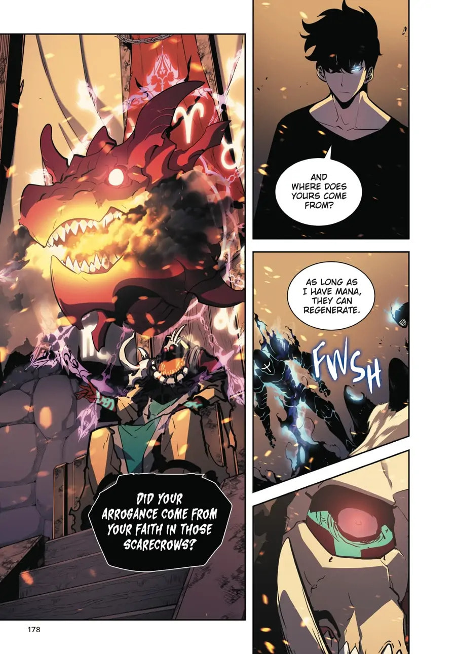Solo Leveling, chapter 12, page 99