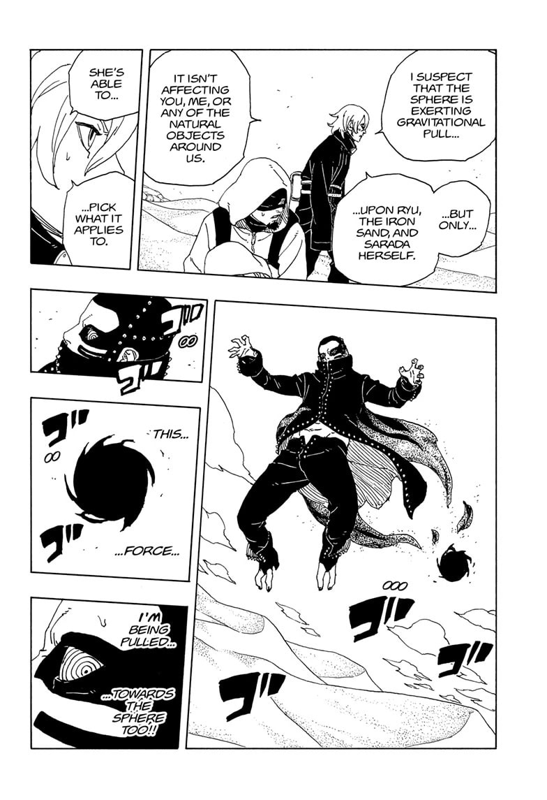 Boruto: Two Blue Vortex, chapter 21, page 22