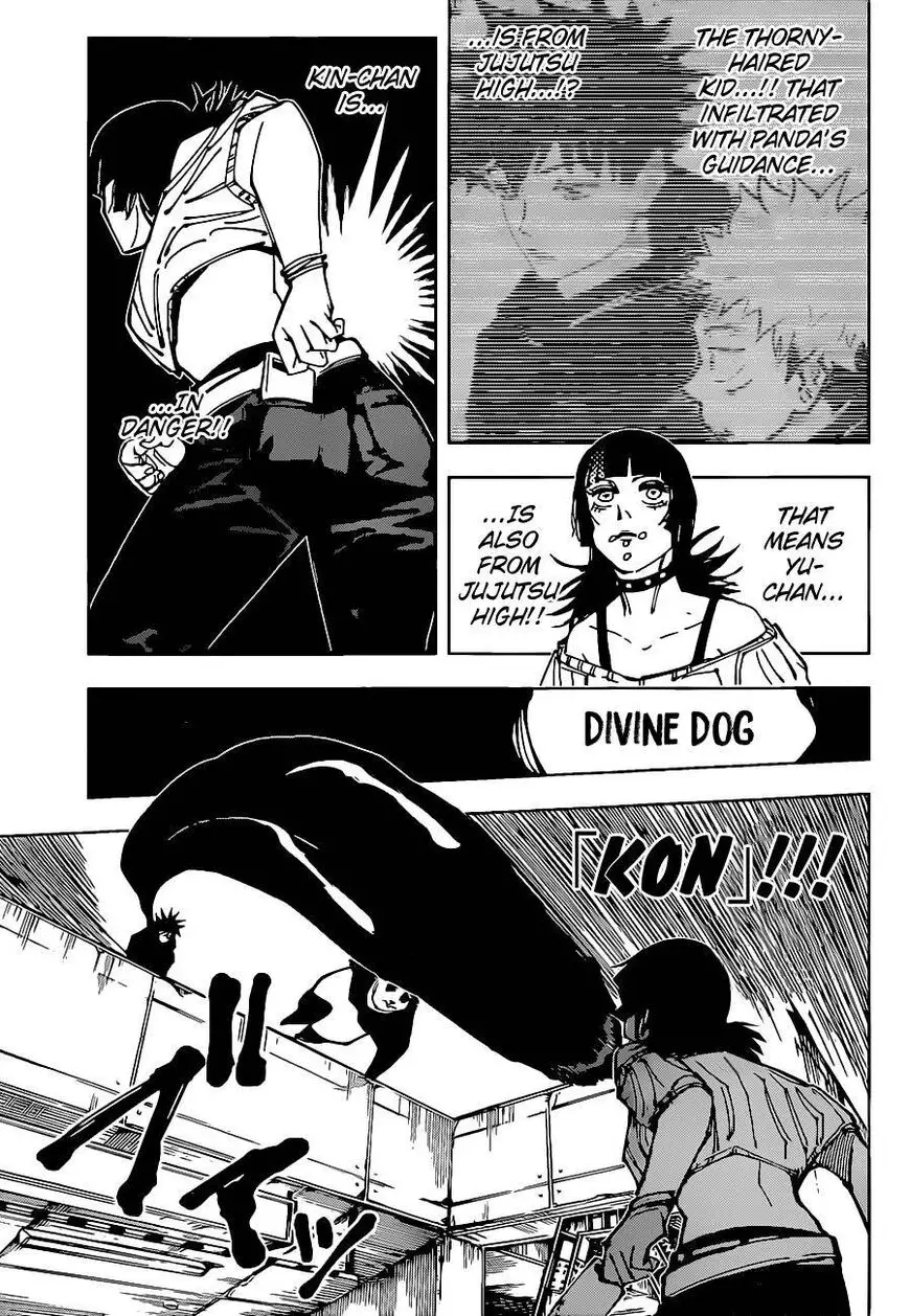 Jujutsu Kaisen, chapter 154, image 13