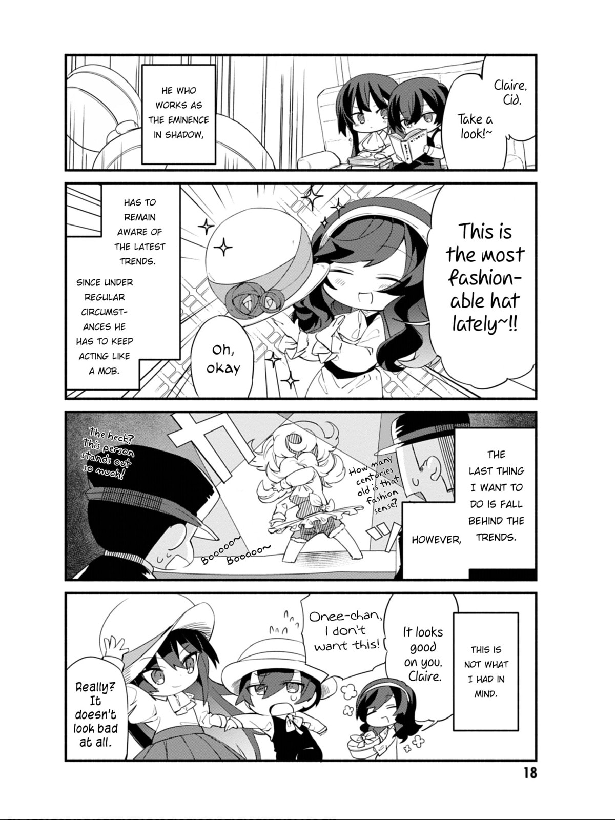 Kage no Jitsuryokusha ni Naritakute! Shadow Gaiden, chapter 2, image 3
