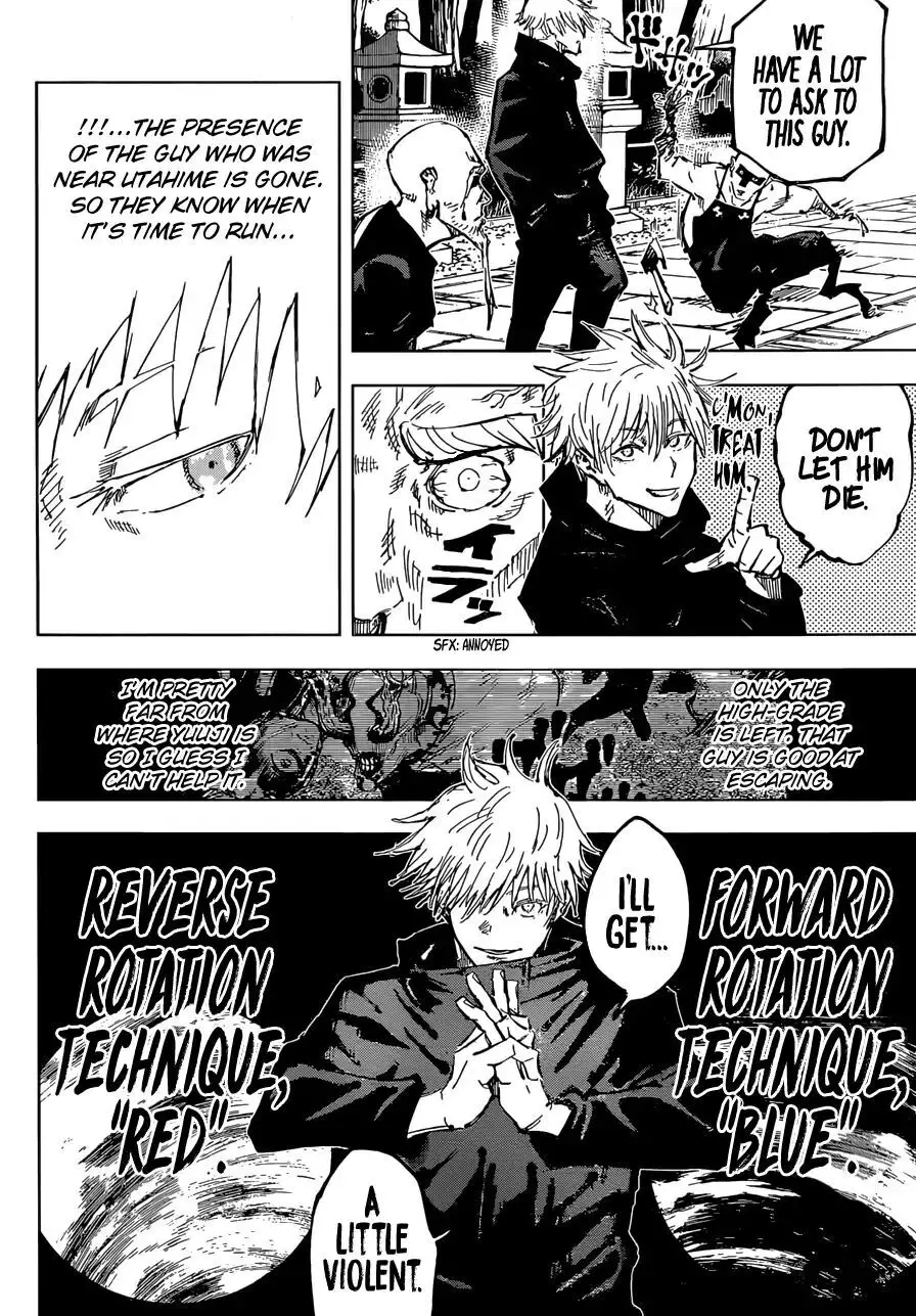 Jujutsu Kaisen, chapter 52, image 14