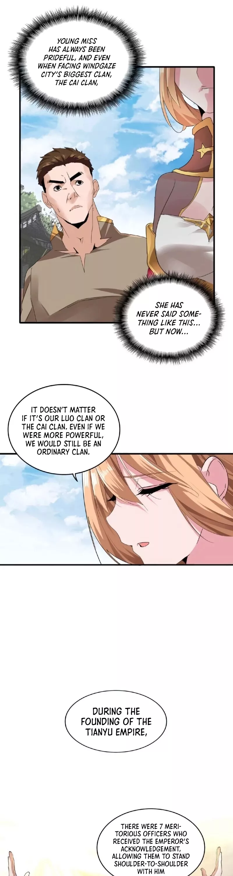 Magic Emperor, chapter 9, image 6