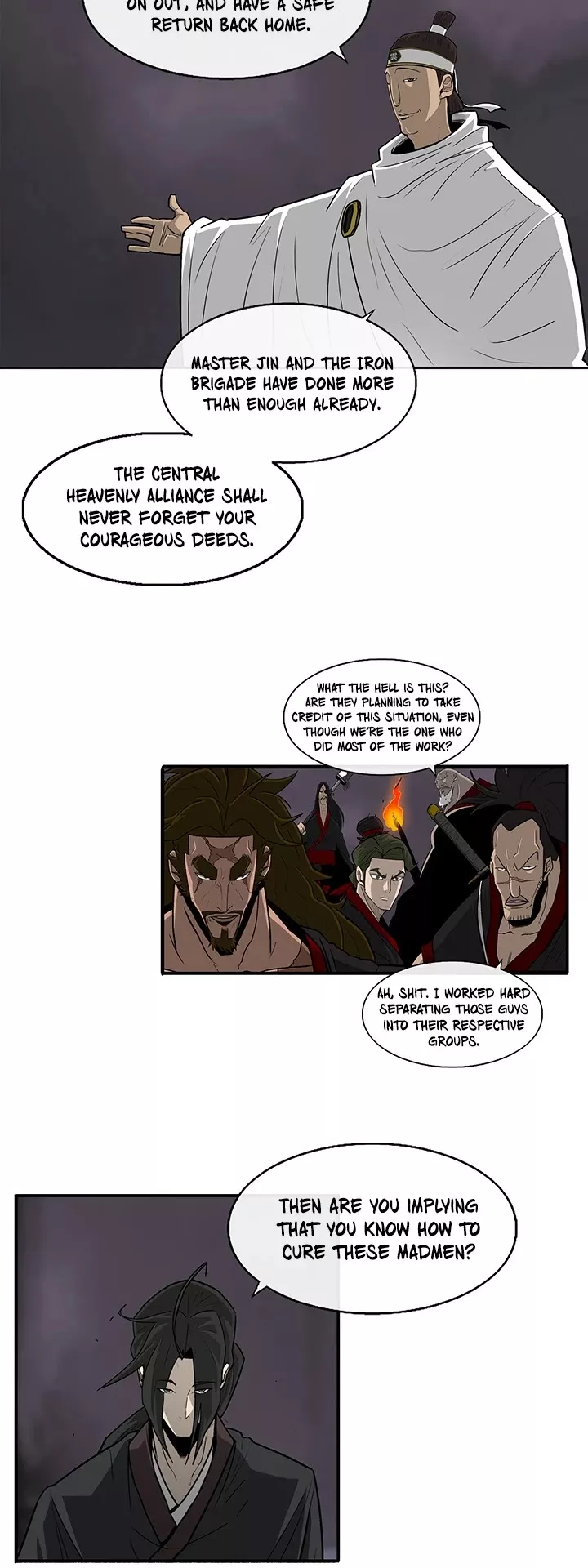 Legend of the Northern Blade, chapter 54, image 34
