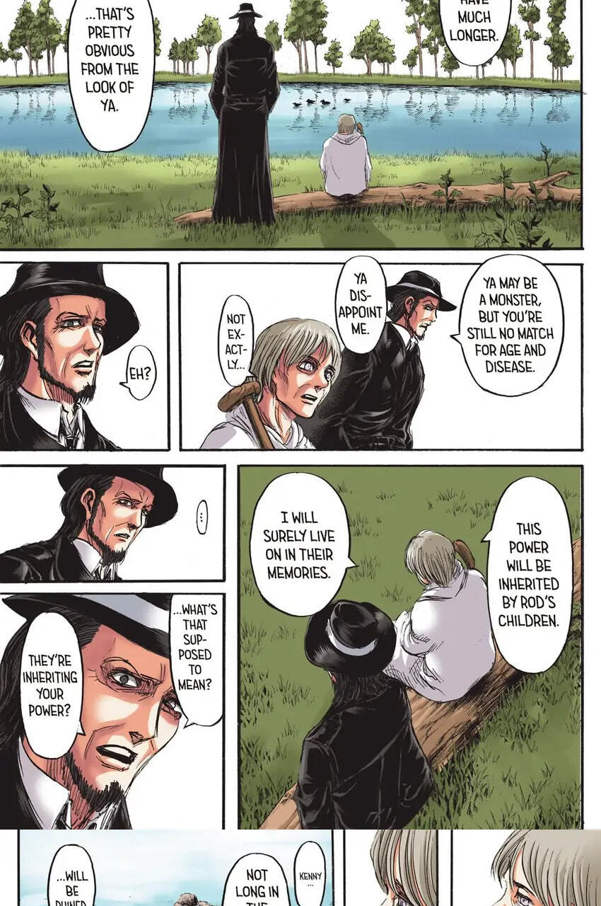 Attack on Titan, chapter 3, image 18